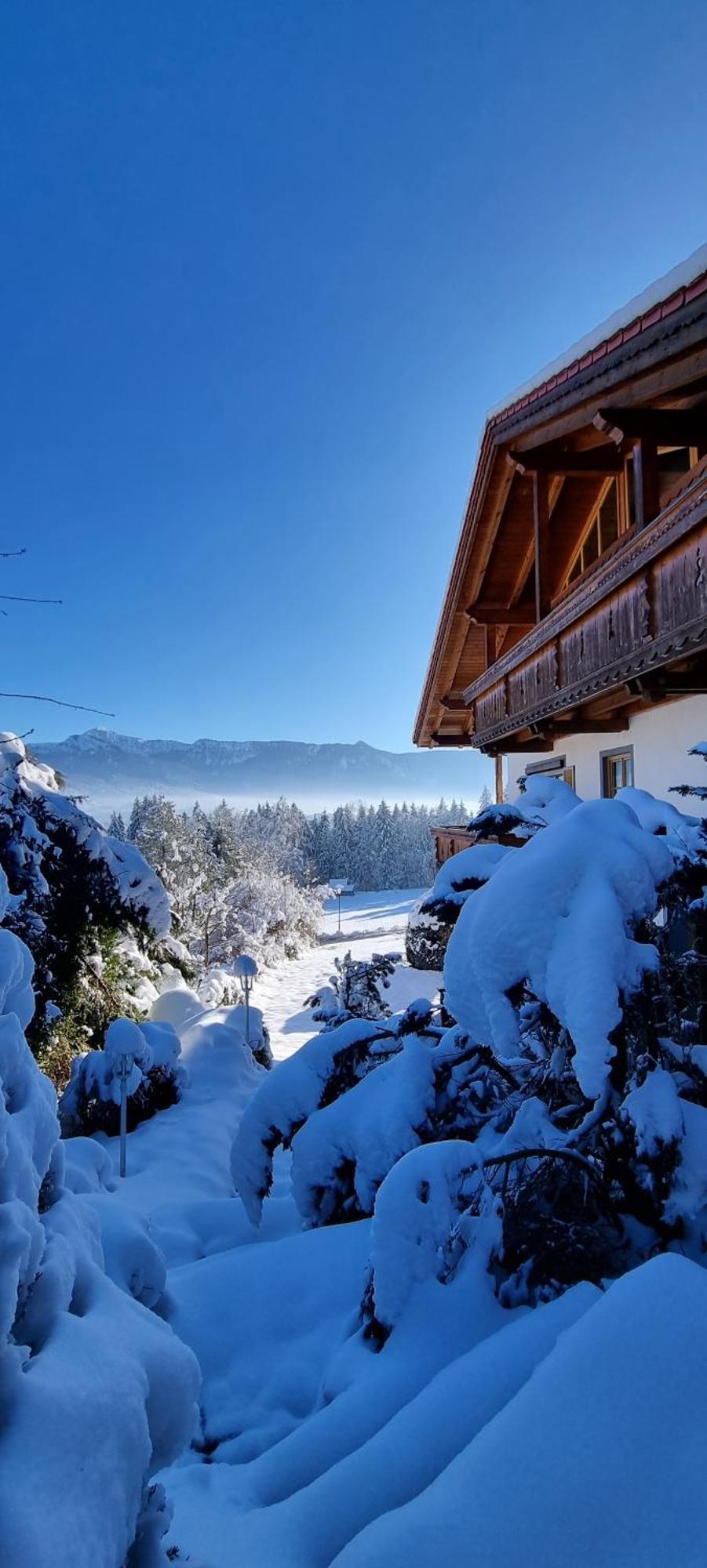 Aparthotel Werdenfels Мурнау-ам-Штаффельзе Екстер'єр фото