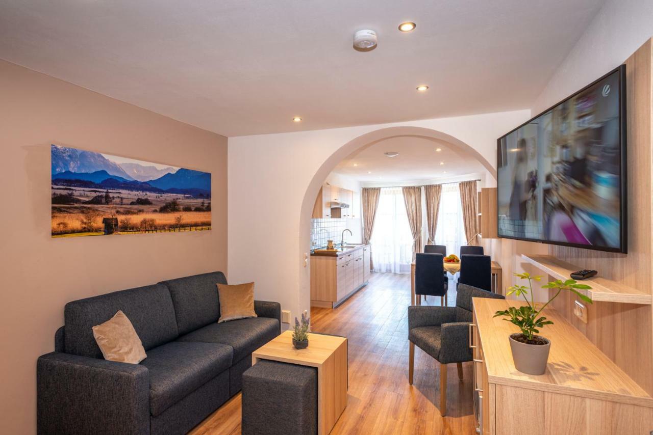 Aparthotel Werdenfels Мурнау-ам-Штаффельзе Екстер'єр фото